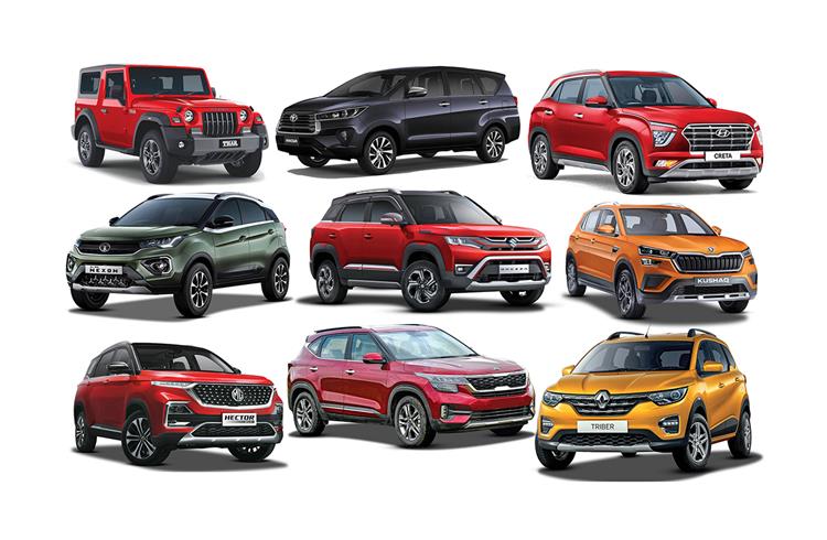 UV sales cross a million units in first 7 months of FY2023, Tata and M&M shine